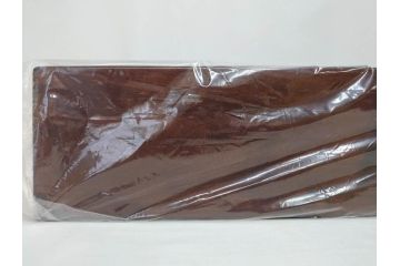 未使用　豊岡クラフト　約120枚収納　落ち着いた雰囲気のCDラック2点セット(木製、飾り棚、本棚、ブックシェルフ)(R-082242)