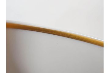 ドイツ　KPM (ベルリン王立磁器製陶所)　750周年?　1840年　優雅な雰囲気のプレート5枚セット(風景、建物、ヴェルダー教会、天文台、シャルロッテンブルク宮殿、飾り皿、大皿、洋食器)(R-082244)