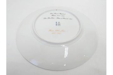 ドイツ　KPM (ベルリン王立磁器製陶所)　750周年?　1840年　優雅な雰囲気のプレート5枚セット(風景、建物、ヴェルダー教会、天文台、シャルロッテンブルク宮殿、飾り皿、大皿、洋食器)(R-082244)