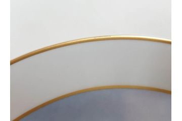 ドイツ　KPM (ベルリン王立磁器製陶所)　750周年?　1840年　優雅な雰囲気のプレート5枚セット(風景、建物、ヴェルダー教会、天文台、シャルロッテンブルク宮殿、飾り皿、大皿、洋食器)(R-082244)