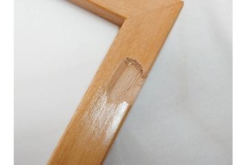 真作　2009年　並木一　「ふじ-1」　130/300　リトグラフ　絵画(花、藤、木版画、落款印、サイン入り、額装)(R-082245)