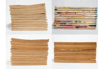 昭和46年・47年　1971・1972　週刊セブンティーン　週刊誌11冊(沢田研二、森田健作、野口五郎、フォーリーブス、近藤正臣、まんが、漫画、マンガ、女性誌、情報誌、総合雑誌、古本)(R-082246)