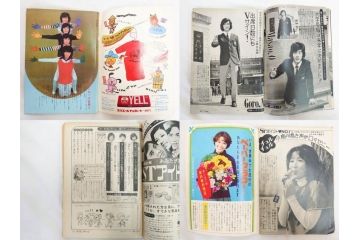昭和47年　1972年　週刊セブンティーン　週刊誌10冊セット(野口五郎、フォーリーブス、森田健作、郷ひろみ、近藤正臣、沢田研二、まんが、漫画、マンガ、女性誌、情報誌、総合雑誌、古本)(R-082247)