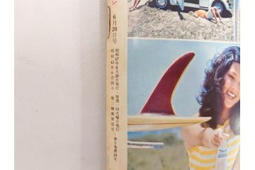 昭和47年　1972年　週刊セブンティーン　週刊誌10冊セット(野口五郎、フォーリーブス、森田健作、郷ひろみ、まんが、漫画、マンガ、女性誌、情報誌、総合雑誌、古本)(R-082248)