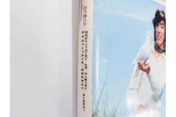 昭和47年　1972年　週刊セブンティーン　週刊誌12冊セット(野口五郎、フォーリーブス、森田健作、郷ひろみ、近藤正臣、沢田研二、西城秀樹、まんが、漫画、マンガ、女性誌、情報誌、総合雑誌、古本)(R-082249)