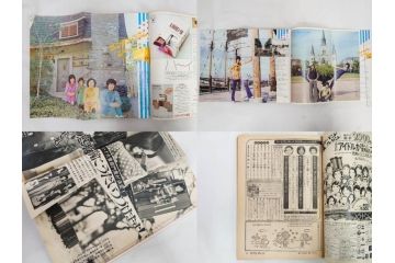 昭和47年　1972年　週刊セブンティーン　週刊誌12冊セット(野口五郎、フォーリーブス、森田健作、郷ひろみ、近藤正臣、沢田研二、西城秀樹、まんが、漫画、マンガ、女性誌、情報誌、総合雑誌、古本)(R-082249)