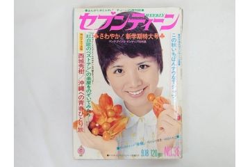 昭和48年　1973年　週刊セブンティーン　週刊誌10冊セット(野口五郎、フォーリーブス、森田健作、郷ひろみ、アグネス・チャン、西城秀樹、まんが、漫画、マンガ、女性誌、情報誌、総合雑誌、古本)(R-082250)