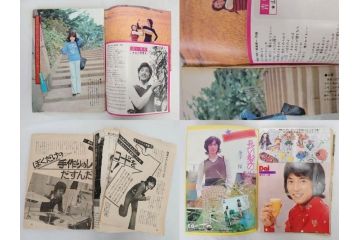 昭和48年　1973年　週刊セブンティーン　週刊誌10冊セット(野口五郎、フォーリーブス、森田健作、郷ひろみ、アグネス・チャン、西城秀樹、まんが、漫画、マンガ、女性誌、情報誌、総合雑誌、古本)(R-082250)