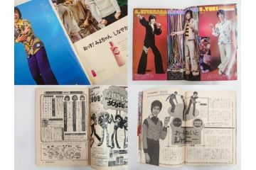 昭和48年　1973年　週刊セブンティーン　週刊誌10冊セット(野口五郎、フォーリーブス、森田健作、郷ひろみ、アグネス・チャン、西城秀樹、まんが、漫画、マンガ、女性誌、情報誌、総合雑誌、古本)(R-082250)