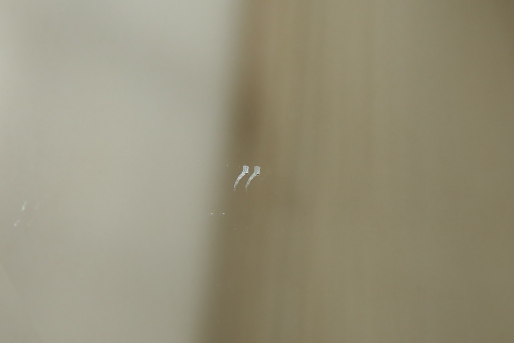 中古　美品　アメリカ高級家具メーカー　Jonathan Charles(ジョナサン　チャールズ)　アールヌーヴォーデザイン　アンティーク調　細部までこだわった作りのサイドテーブル型ドレッサー　定価約70万円　(R-082252)