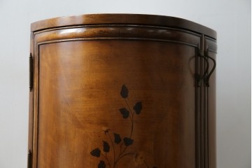 中古　美品　アメリカ高級家具メーカー　Jonathan Charles(ジョナサン　チャールズ)　アールヌーヴォーデザイン　アンティーク調　細部までこだわった作りのサイドテーブル型ドレッサー　定価約70万円　(R-082252)