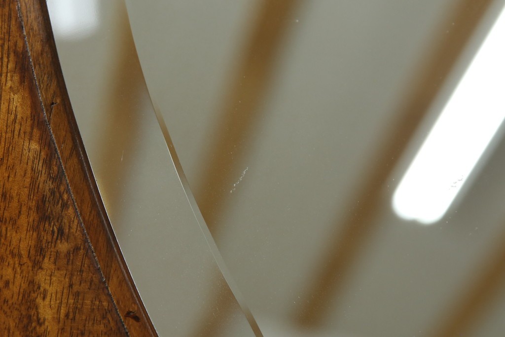 中古　美品　アメリカ高級家具メーカー　Jonathan Charles(ジョナサン　チャールズ)　アールヌーヴォーデザイン　アンティーク調　細部までこだわった作りのサイドテーブル型ドレッサー　定価約70万円　(R-082252)