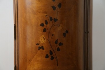 中古　美品　アメリカ高級家具メーカー　Jonathan Charles(ジョナサン　チャールズ)　アールヌーヴォーデザイン　アンティーク調　細部までこだわった作りのサイドテーブル型ドレッサー　定価約70万円　(R-082252)