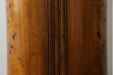 中古　美品　アメリカ高級家具メーカー　Jonathan Charles(ジョナサン　チャールズ)　アールヌーヴォーデザイン　アンティーク調　細部までこだわった作りのサイドテーブル型ドレッサー　定価約70万円　(R-082252)