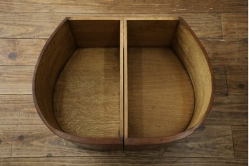 中古　美品　アメリカ高級家具メーカー　Jonathan Charles(ジョナサン　チャールズ)　アールヌーヴォーデザイン　アンティーク調　細部までこだわった作りのサイドテーブル型ドレッサー　定価約70万円　(R-082252)