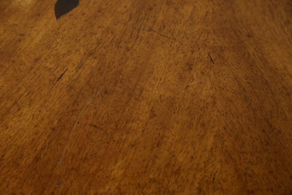 中古　美品　アメリカ高級家具メーカー　Jonathan Charles(ジョナサン　チャールズ)　アールヌーヴォーデザイン　アンティーク調　細部までこだわった作りのサイドテーブル型ドレッサー　定価約70万円　(R-082252)