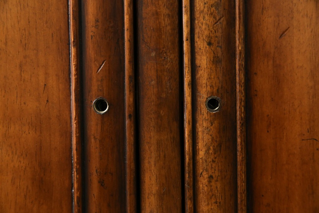 中古　美品　アメリカ高級家具メーカー　Jonathan Charles(ジョナサン　チャールズ)　アールヌーヴォーデザイン　アンティーク調　細部までこだわった作りのサイドテーブル型ドレッサー　定価約70万円　(R-082252)