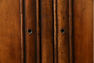 中古　美品　アメリカ高級家具メーカー　Jonathan Charles(ジョナサン　チャールズ)　アールヌーヴォーデザイン　アンティーク調　細部までこだわった作りのサイドテーブル型ドレッサー　定価約70万円　(R-082252)