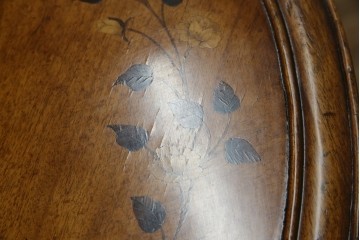 中古　美品　アメリカ高級家具メーカー　Jonathan Charles(ジョナサン　チャールズ)　アールヌーヴォーデザイン　アンティーク調　細部までこだわった作りのサイドテーブル型ドレッサー　定価約70万円　(R-082252)