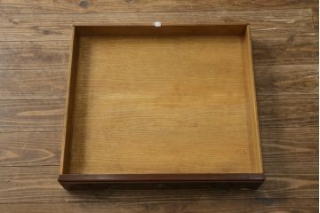 中古　アメリカ製　センチュリー社(CENTURY)　パーケット天板　気品溢れる佇まいのデスク(コンソールテーブル、サイドテーブル、机、ワークデスク、在宅ワーク用、在宅用)(定価約180万円)(R-082255)