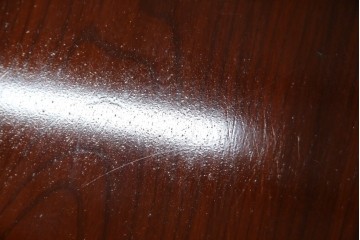 和製アンティーク　美品　総欅(ケヤキ)材　天板一枚板　漆塗り　懐かしさ漂うオーバル型ちゃぶ台　(R-082258)