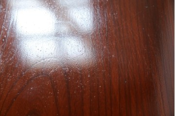 和製アンティーク　美品　総欅(ケヤキ)材　天板一枚板　漆塗り　懐かしさ漂うオーバル型ちゃぶ台　(R-082258)