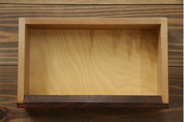 中古　松本民芸家具　高山式　スタイリッシュなデザインが美しいライティングビューロー(机、ワークデスク、引き出し、サイドチェスト、在宅用、在宅ワーク用)(R-082259)