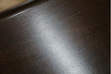 中古　松本民芸家具　高山式　スタイリッシュなデザインが美しいライティングビューロー(机、ワークデスク、引き出し、サイドチェスト、在宅用、在宅ワーク用)(R-082259)