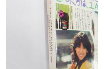 昭和49年　1974年　週刊セブンティーン　週刊誌9冊セット(野口五郎、フォーリーブス、森田健作、郷ひろみ、西城秀樹、まんが、漫画、マンガ、女性誌、情報誌、総合雑誌、古本)(R-082266)