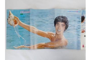 昭和49年　1974年　週刊セブンティーン　週刊誌9冊セット(野口五郎、フォーリーブス、森田健作、郷ひろみ、西城秀樹、まんが、漫画、マンガ、女性誌、情報誌、総合雑誌、古本)(R-082266)