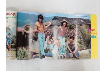 昭和49年　1974年　週刊セブンティーン　週刊誌9冊セット(野口五郎、フォーリーブス、森田健作、郷ひろみ、西城秀樹、まんが、漫画、マンガ、女性誌、情報誌、総合雑誌、古本)(R-082266)