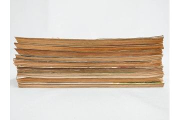 昭和49年　1974年　週刊セブンティーン　週刊誌9冊セット(野口五郎、フォーリーブス、森田健作、郷ひろみ、西城秀樹、まんが、漫画、マンガ、女性誌、情報誌、総合雑誌、古本)(R-082266)