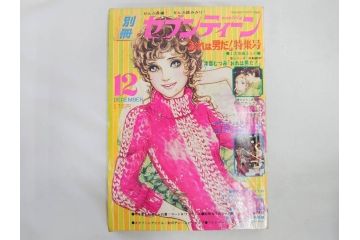 昭和47年・48年　1972・1973　別冊　月刊セブンティーン　少女雑誌12冊セット(野口五郎、フォーリーブス、森田健作、郷ひろみ、西城秀樹、沢田研二、西谷祥子、まんが、漫画、マンガ、女性誌、情報誌、総合雑誌、古本)(R-082267)
