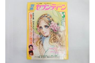 昭和47年・48年　1972・1973　別冊　月刊セブンティーン　少女雑誌12冊セット(野口五郎、フォーリーブス、森田健作、郷ひろみ、西城秀樹、沢田研二、西谷祥子、まんが、漫画、マンガ、女性誌、情報誌、総合雑誌、古本)(R-082267)