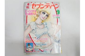 昭和47年・48年　1972・1973　別冊　月刊セブンティーン　少女雑誌12冊セット(野口五郎、フォーリーブス、森田健作、郷ひろみ、西城秀樹、沢田研二、西谷祥子、まんが、漫画、マンガ、女性誌、情報誌、総合雑誌、古本)(R-082267)
