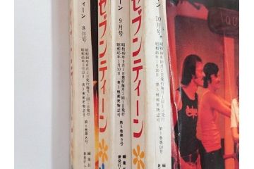 昭和47年・48年　1972・1973　別冊　月刊セブンティーン　少女雑誌12冊セット(野口五郎、フォーリーブス、森田健作、郷ひろみ、西城秀樹、沢田研二、西谷祥子、まんが、漫画、マンガ、女性誌、情報誌、総合雑誌、古本)(R-082267)