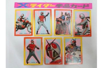 昭和49年　1974年　4月号・5月号　テレビマガジン2冊セット(仮面ライダーX、マジンガーZ、電人ザボーガー、キャシャーン、講談社、カード、スタンド、ブロマイド、情報誌、古本)(R-082268)
