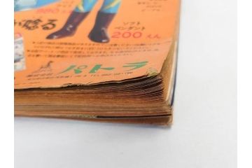 昭和49年　1974年　4月号・5月号　テレビマガジン2冊セット(仮面ライダーX、マジンガーZ、電人ザボーガー、キャシャーン、講談社、カード、スタンド、ブロマイド、情報誌、古本)(R-082268)
