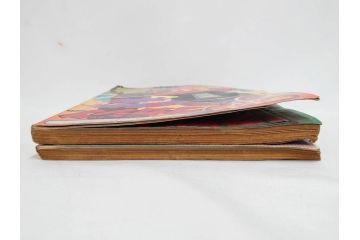 昭和49年　1974年　4月号・5月号　テレビマガジン2冊セット(仮面ライダーX、マジンガーZ、電人ザボーガー、キャシャーン、講談社、カード、スタンド、ブロマイド、情報誌、古本)(R-082268)
