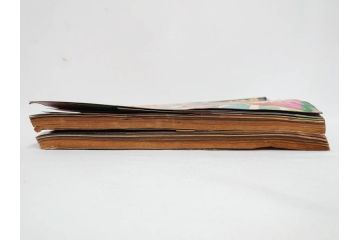 昭和49年　1974年　4月号・5月号　テレビマガジン2冊セット(仮面ライダーX、マジンガーZ、電人ザボーガー、キャシャーン、講談社、カード、スタンド、ブロマイド、情報誌、古本)(R-082268)