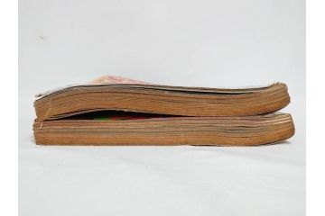 昭和49年　1974年　4月号・5月号　テレビマガジン2冊セット(仮面ライダーX、マジンガーZ、電人ザボーガー、キャシャーン、講談社、カード、スタンド、ブロマイド、情報誌、古本)(R-082268)