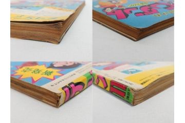 昭和49年　1974年　テレビマガジン 11月号・12月号　テレビ雑誌2冊セット(仮面ライダーアマゾン、グレートマジンガー、トランプ、講談社、ブロマイド、スタンド、情報誌、古本)(R-082272)