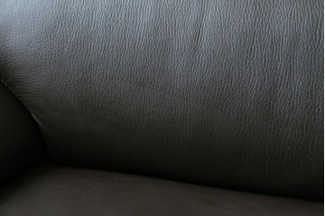 中古　美品　カリモク家具(karimoku)　domani(ドマーニ)　Excel-Life(エクセルライフ)　美しいフォルムが高級感漂う2.5人掛けソファ　定価約90万円　(R-082282)