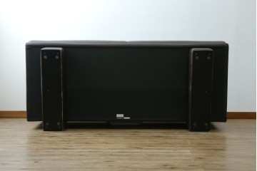 中古　美品　カリモク家具(karimoku)　domani(ドマーニ)　Excel-Life(エクセルライフ)　美しいフォルムが高級感漂う2.5人掛けソファ　定価約90万円　(R-082282)