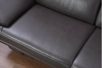 中古　美品　カリモク家具(karimoku)　domani(ドマーニ)　Excel-Life(エクセルライフ)　美しいフォルムが高級感漂う2.5人掛けソファ(2P、2.5P、3P、2人掛け、2.5人掛け、3人掛け)(定価約90万円)(R-082282)