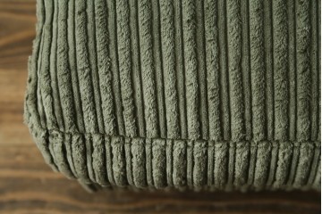 中古　美品!!　ACME Furniture(アクメファニチャー)　JETTY feather(ジェティ・フェザー)　肌触りの良いコーデュロイ生地のおしゃれなオットマン　定価約8万5千円　(R-082284)