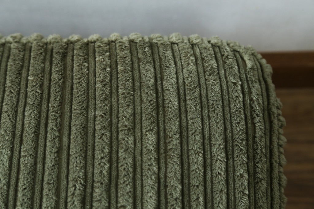 中古　美品!!　ACME Furniture(アクメファニチャー)　JETTY feather(ジェティ・フェザー)　肌触りの良いコーデュロイ生地のおしゃれなオットマン　定価約8万5千円　(R-082284)