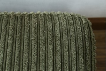 中古　美品!!　ACME Furniture(アクメファニチャー)　JETTY feather(ジェティ・フェザー)　肌触りの良いコーデュロイ生地のおしゃれなオットマン　定価約8万5千円　(R-082284)