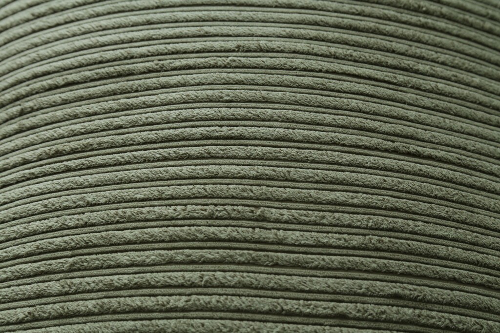 中古　美品!!　ACME Furniture(アクメファニチャー)　JETTY feather(ジェティ・フェザー)　肌触りの良いコーデュロイ生地のおしゃれなオットマン　定価約8万5千円　(R-082284)