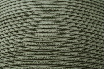 中古　美品!!　ACME Furniture(アクメファニチャー)　JETTY feather(ジェティ・フェザー)　肌触りの良いコーデュロイ生地のおしゃれなオットマン　定価約8万5千円　(R-082284)